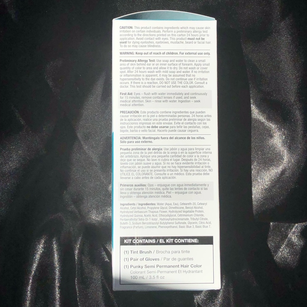 🎉Punky Colour Semi-Permanent Vibrant Conditioning Hair Color Kit —#065 - Picture 2 of 11